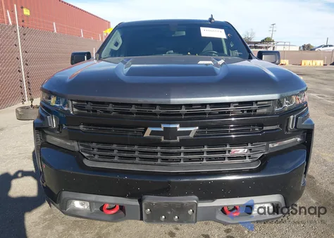 2021 Chevrolet Silverado K1500 Lt Trail Boss z USA, uszkodzony, nr VIN 1GCPYFED7MZ474597